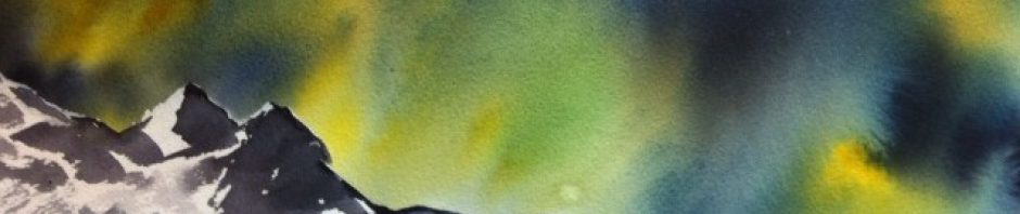 Gunhild Stenersen – Akvareller I Water colors